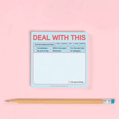 Deal with This Sticky Note