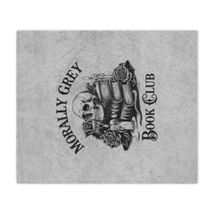 Morally Grey Book Club Minky Blanket