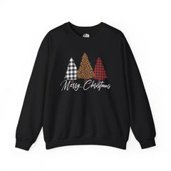 Merry Christmas Trees Sweatshirt