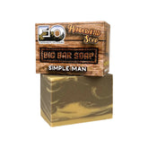 Simple Man Big Bar Soap