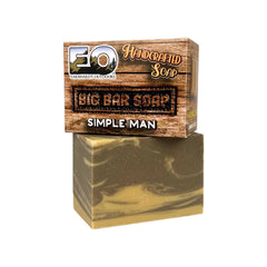 Simple Man Big Bar Soap