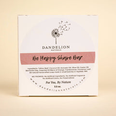 Be Happy Tallow Shave Bar