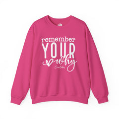 Remember Your Why Sweatshirt