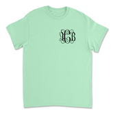 Monogrammed Bright Short Sleeve T-Shirt