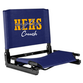Personalized GameChanger Stadium Chair - Northeast High School Eagles