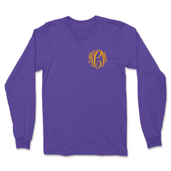 Monogrammed Game Day Long Sleeve T-Shirt - Kids
