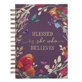 Journal Wirebound | Blessed Is She