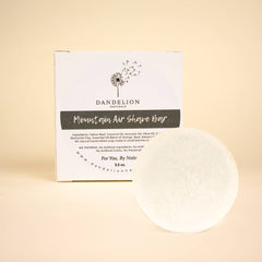 Mountain Air Tallow Shave Soap