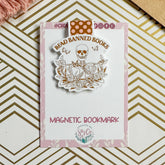 Read Banned Books Cute Magnetic Bookmark