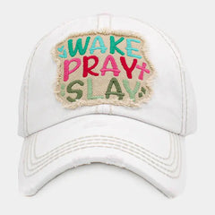 Wake Pray Slay Hat