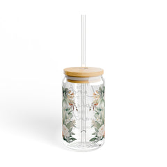 The Lord Is My Shepherd 16oz Glass Can