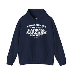 National Sarcasm Society Hoodie