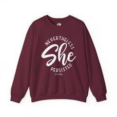 Nevertheless She Persisted Sweatshirt