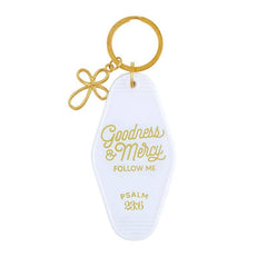 Scripture Keytag | Psalm 23:6
