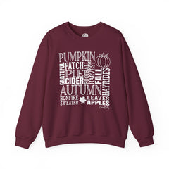 Fall Words Sweatshirt