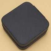 Black Travel Jewelry Organizer