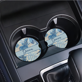 Personalized Car Coaster - Donna (Set of 2)