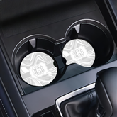 Personalized Car Coaster - Mia (Set of 2)