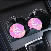 Personalized Car Coaster - Emma (Set of 2)