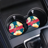 Personalized Car Coaster - Allison (Set of 2)
