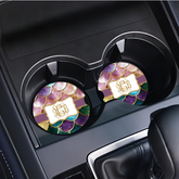Personalized Car Coaster - Ariel (Set of 2)