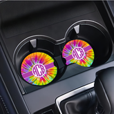 Personalized Car Coaster - Polly (Set of 2)