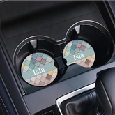Personalized Car Coaster - Isla (Set of 2)
