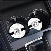 Personalized Car Coaster - Ava (Set of 2)