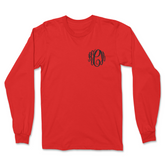 Monogrammed Game Day Long Sleeve T-Shirt - Kids