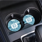 Personalized Car Coaster - Sharon (Set of 2)