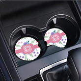 Personalized Car Coaster - Olivia (Set of 2)