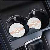 Personalized Car Coaster - Paige (Set of 2)
