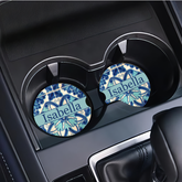 Personalized Car Coaster - Isabella (Set of 2)