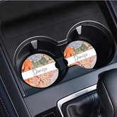 Personalized Car Coaster - Denise (Set of 2)