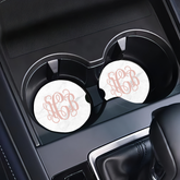 Personalized Car Coaster - Aurora (Set of 2)