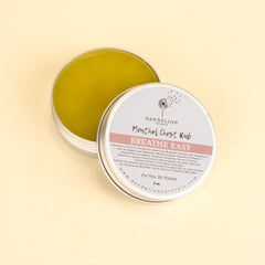 Breathe Easy Menthol Chest Rub
