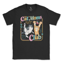 Cat Mom Club T-Shirt