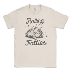 Rollin' Fatties Cat T-Shirt