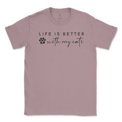 Better With Cats T-Shirt