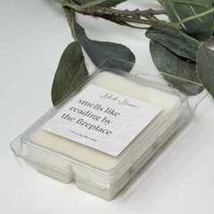 Smells Like Reading By The Fireplace Wax Melts