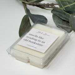 Smells Like Reading In An Old Bookstore Wax Melts