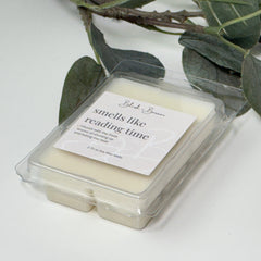 Smells Like Reading Time Wax Melts