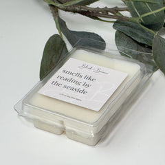 Smells Like Reading By The Seaside Wax Melts