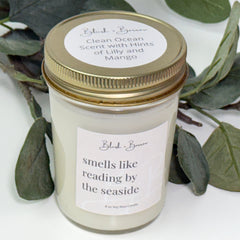 Smells Like Reading By The Seaside Candle