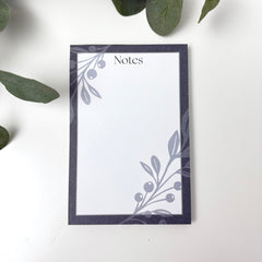 Neutral Botanical Notepad