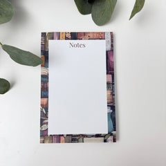 Watercolor Library Notepad