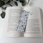 Noir Botanical Bookmark