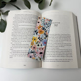Floral Fantasy Bookmark