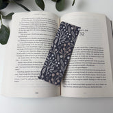 Neutral Botanical Bookmark