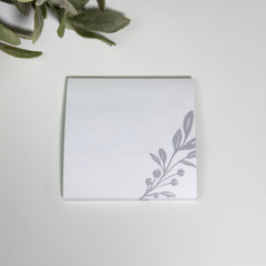 Neutral Botanical Sticky Notes